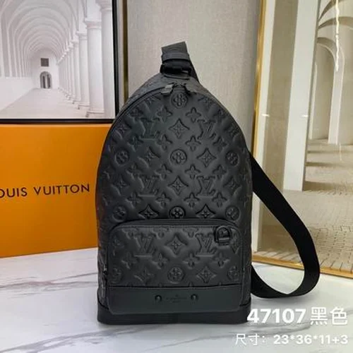 11 Louis Vuitton Original Backpack Large Authentic Monogram Canvas