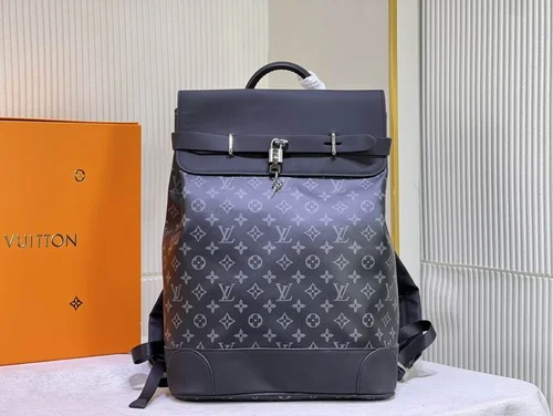 11 Louis Vuitton Original Backpack Large Authentic Monogram Canvas