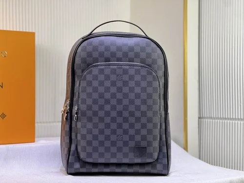 11 Louis Vuitton Original Backpack Large Authentic Monogram Canvas