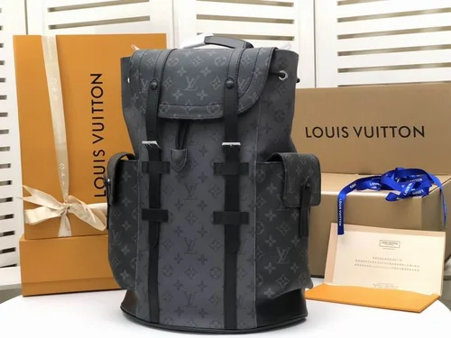 11 Louis Vuitton Original Backpack Large Authentic Monogram Canvas