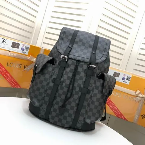 11 Louis Vuitton Original Backpack Large Authentic Monogram Canvas