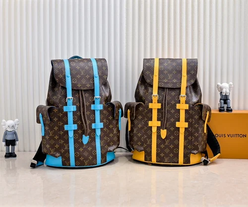 11 Louis Vuitton Original Backpack Large Authentic Monogram Canvas