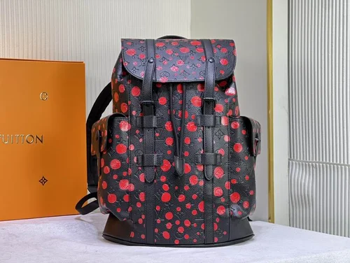 11 Louis Vuitton Original Backpack Large Authentic Monogram Canvas