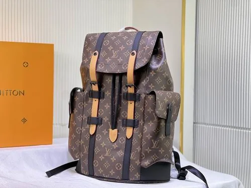 11 Louis Vuitton Original Backpack Large Authentic Monogram Canvas