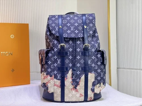 11 Louis Vuitton Original Backpack Large Authentic Monogram Canvas