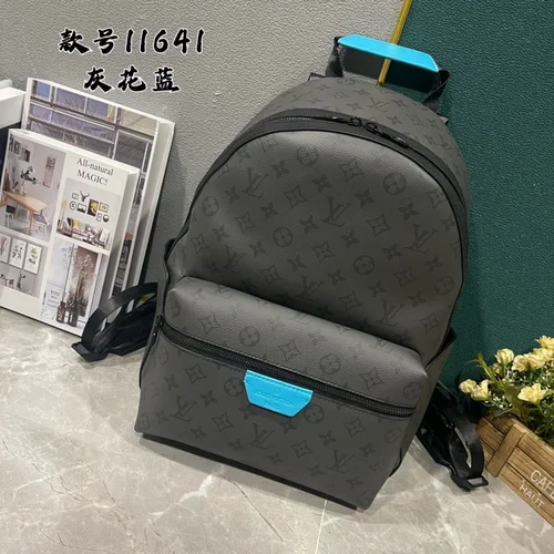 11 Louis Vuitton Original Backpack Large Authentic Monogram Canvas