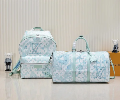 11 Louis Vuitton Original Backpack Large Authentic Monogram Canvas