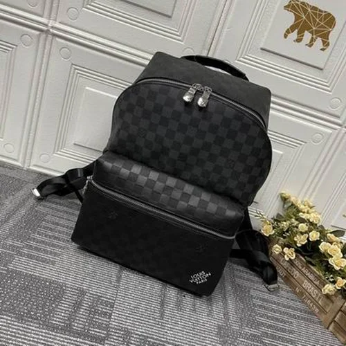 11 Louis Vuitton Original Backpack Large Authentic Monogram Canvas
