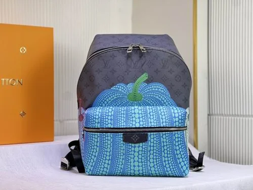 11 Louis Vuitton Original Backpack Large Authentic Monogram Canvas