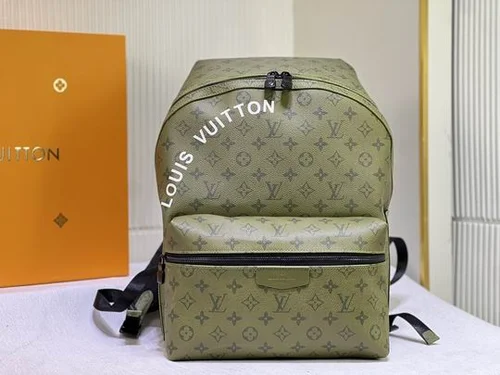11 Louis Vuitton Original Backpack Large Authentic Monogram Canvas