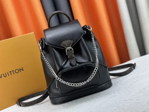 11 Louis Vuitton Original Backpack Large Authentic Monogram Canvas