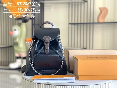 11 Louis Vuitton Original Backpack Large Authentic Monogram Canvas