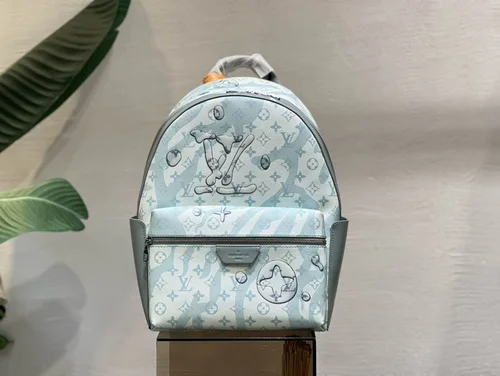 11 Louis Vuitton Original Backpack Large Authentic Monogram Canvas