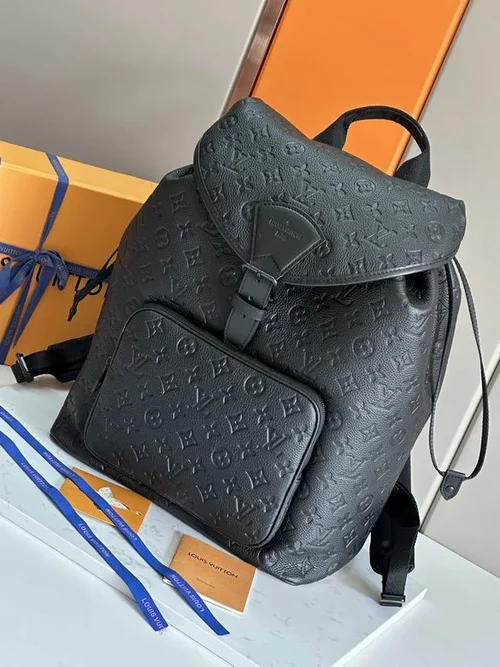 11 Louis Vuitton Original Backpack Large Authentic Monogram Canvas