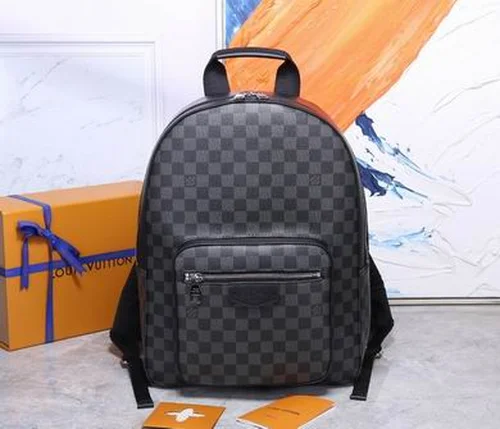 11 Louis Vuitton Original Backpack Large Authentic Monogram Canvas