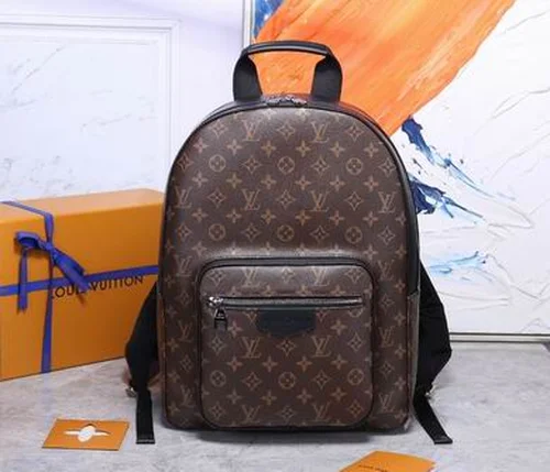 11 Louis Vuitton Original Backpack Large Authentic Monogram Canvas