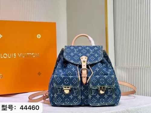 11 Louis Vuitton Original Backpack Large Authentic Monogram Canvas