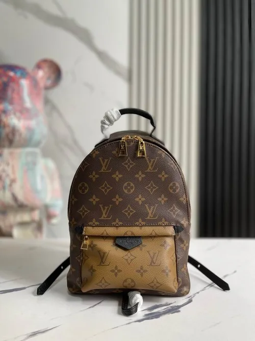 11 Louis Vuitton Original Backpack Large Authentic Monogram Canvas