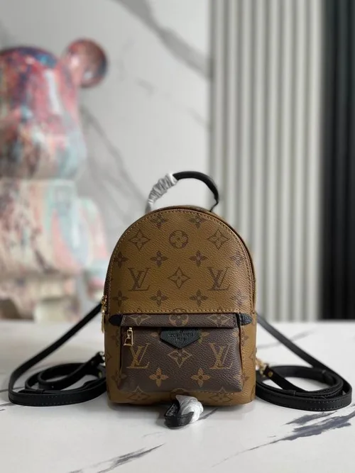 11 Louis Vuitton Original Backpack Large Authentic Monogram Canvas