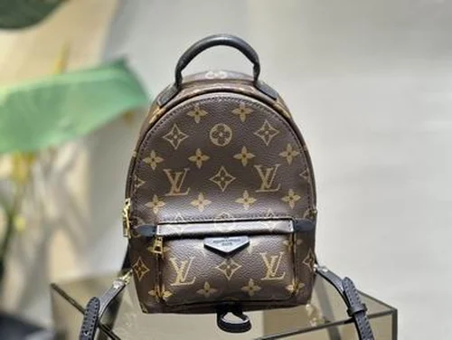 11 Louis Vuitton Original Backpack Large Authentic Monogram Canvas