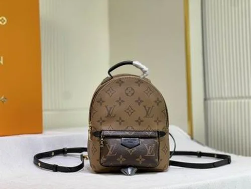 11 Louis Vuitton Original Backpack Large Authentic Monogram Canvas