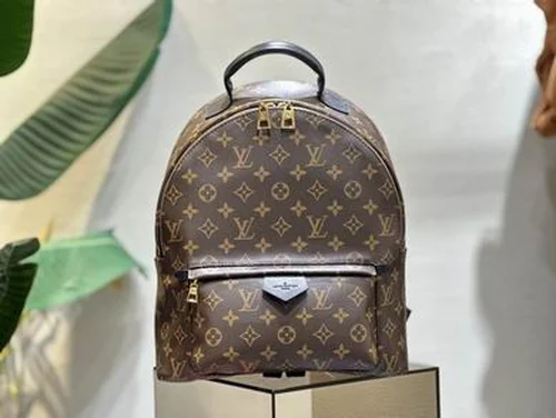 11 Louis Vuitton Original Backpack Large Authentic Monogram Canvas