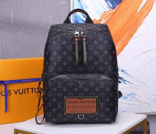 11 Louis Vuitton Original Backpack Large Authentic Monogram Canvas