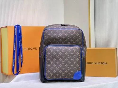 11 Louis Vuitton Original Backpack Large Authentic Monogram Canvas