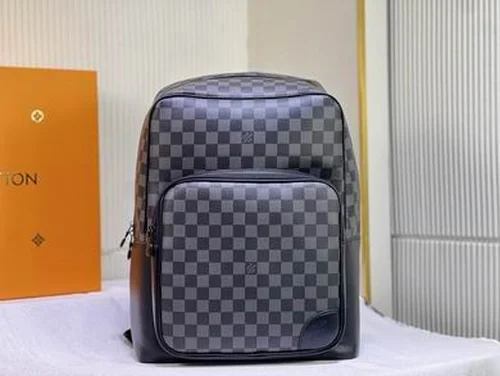 11 Louis Vuitton Original Backpack Large Authentic Monogram Canvas