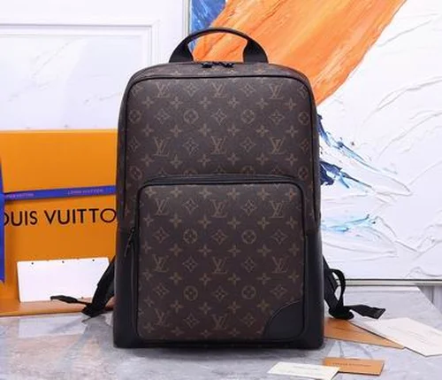 11 Louis Vuitton Original Backpack Large Authentic Monogram Canvas