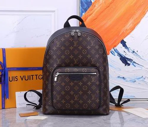 11 Louis Vuitton Original Backpack Large Authentic Monogram Canvas