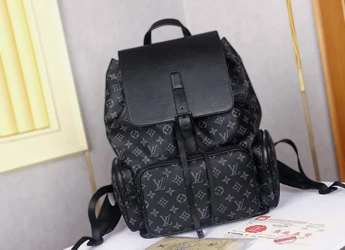 11 Louis Vuitton Original Backpack Large Authentic Monogram Canvas