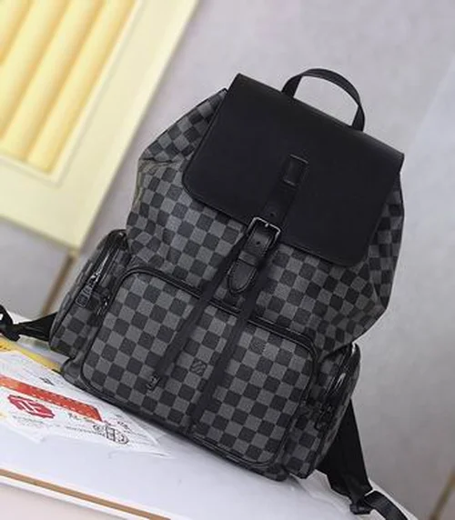11 Louis Vuitton Original Backpack Large Authentic Monogram Canvas