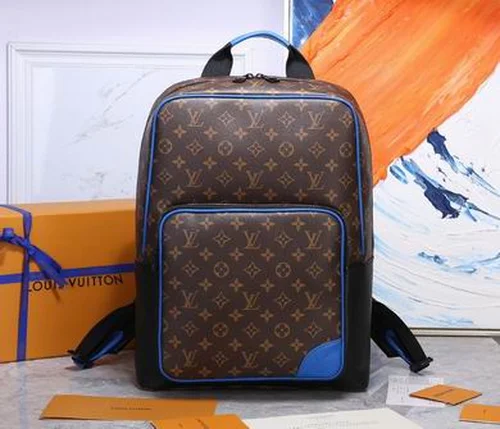 11 Louis Vuitton Original Backpack Large Authentic Monogram Canvas