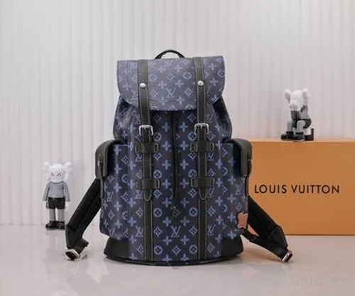11 Louis Vuitton Original Backpack Large Authentic Monogram Canvas