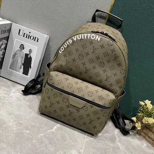 11 Louis Vuitton Original Backpack Large Authentic Monogram Canvas
