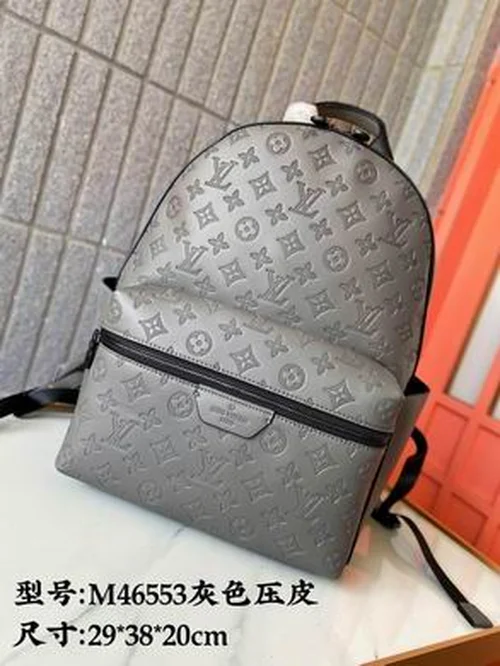 11 Louis Vuitton Original Backpack Large Authentic Monogram Canvas