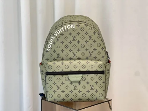11 Louis Vuitton Original Backpack Large Authentic Monogram Canvas