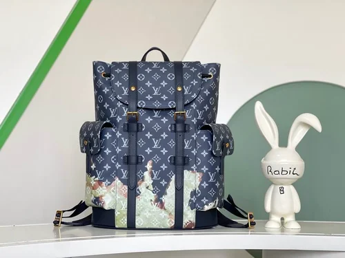 11 Louis Vuitton Original Backpack Large Authentic Monogram Canvas