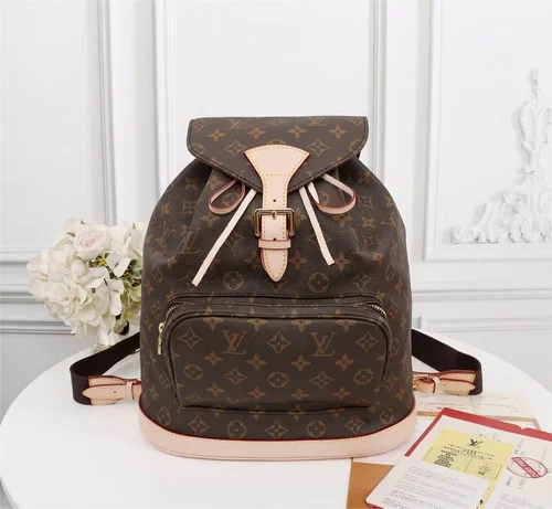 11 Louis Vuitton Original Backpack Large Authentic Monogram Canvas