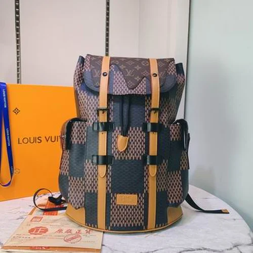 11 Louis Vuitton Original Backpack Large Authentic Monogram Canvas