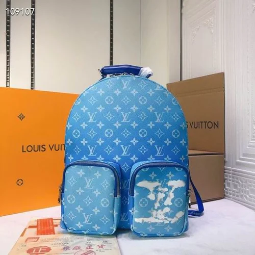 11 Louis Vuitton Original Backpack Large Authentic Monogram Canvas
