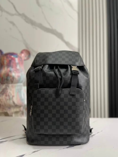 11 Louis Vuitton Original Backpack Large Authentic Monogram Canvas