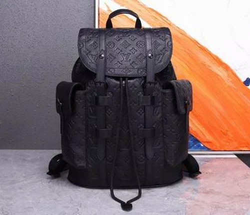 11 Louis Vuitton Original Backpack Large Authentic Monogram Canvas