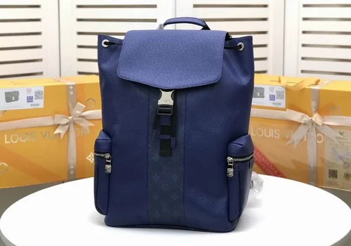 11 Louis Vuitton Original Backpack Large Authentic Monogram Canvas