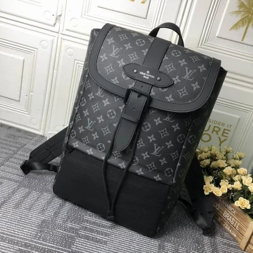 11 Louis Vuitton Original Backpack Large Authentic Monogram Canvas