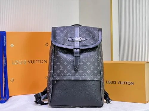 11 Louis Vuitton Original Backpack Large Authentic Monogram Canvas