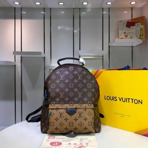 11 Louis Vuitton Original Backpack Large Authentic Monogram Canvas