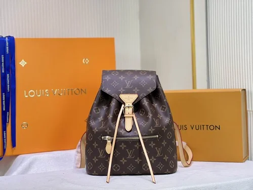 11 Louis Vuitton Original Backpack Large Authentic Monogram Canvas
