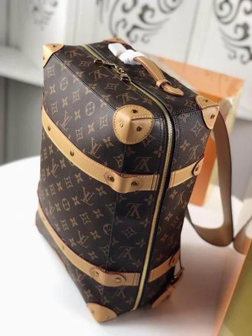 11 Louis Vuitton Original Backpack Large Authentic Monogram Canvas